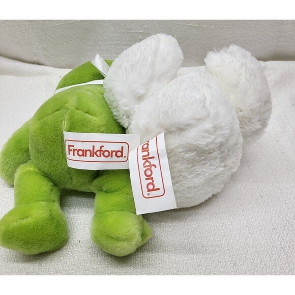 Frankford Swan Princess Frog Prince Plush Stuffed Animals Couple Attached - Picture 4 of 10